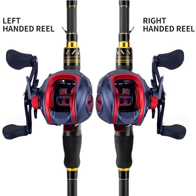 Sfit High Speed Fishing Reel New Best Baitcasting Reel 8KG Max Drag Reinforced Reel Carp Drag Reel Outdoor Sport Fishing Wheel