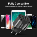 Quick Charge 3.0 USB Charger Adapter for iPhone 11 Pro Max Xiaomi EU Plug 3 Ports USB QC3.0 Fast Charging Mobile Phone Charger