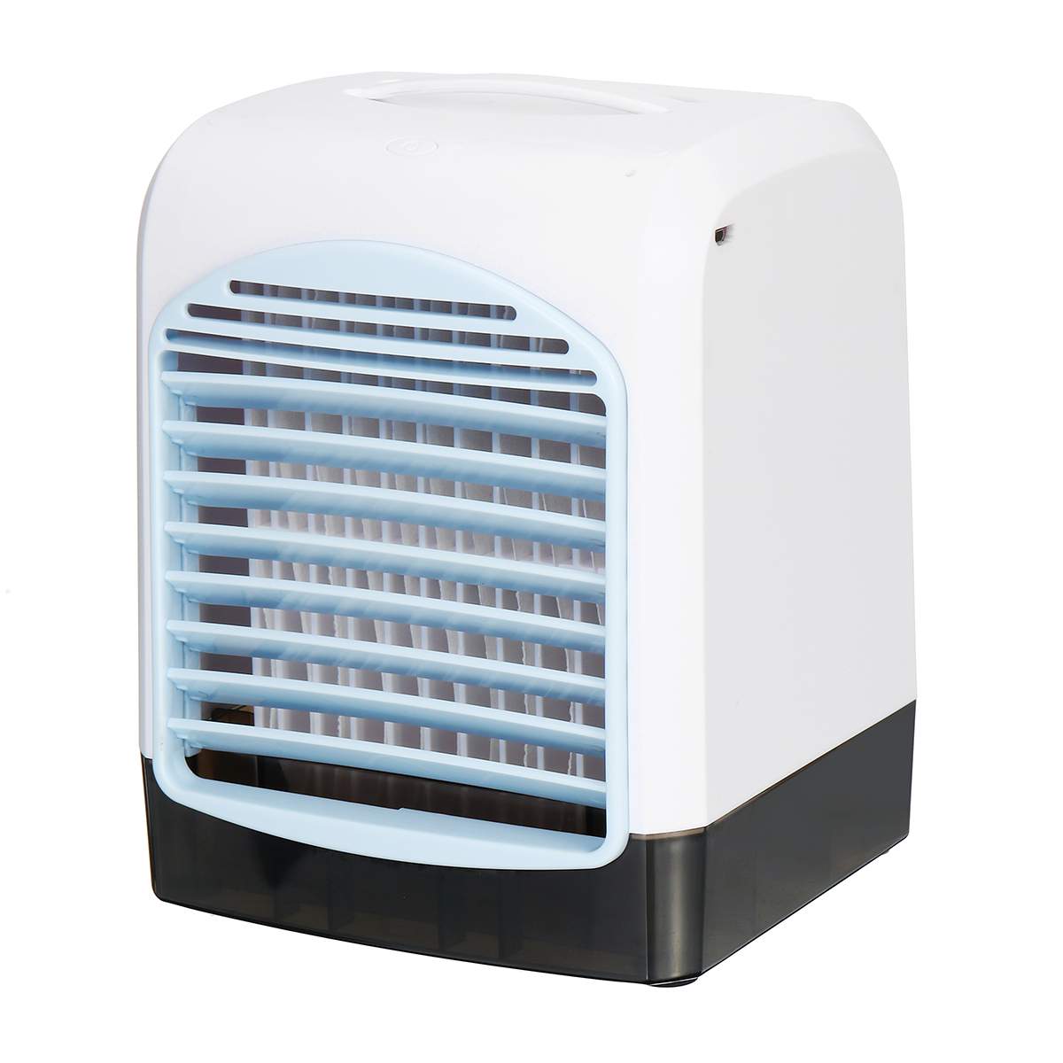 Mini Portable Air Cooler 3 Gear Adjustable USB Air Conditioner Cooling Fan Humidification Air Purification 6 Hours Timing Fans