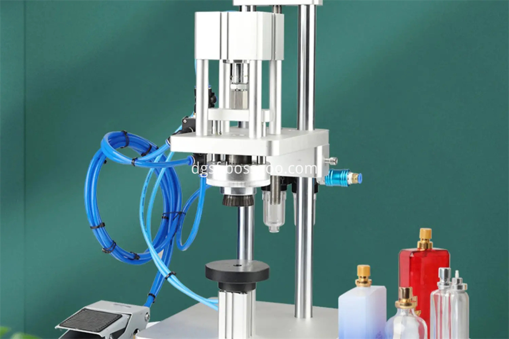 Pneumatic Capping Machine 2 Jpg