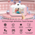 Touch Screen Kids Camera 3 inch Children Digital Camera Gift IPS screen For Kids Boy Girl 4K HD Video Camcorder Camera Toy Gift