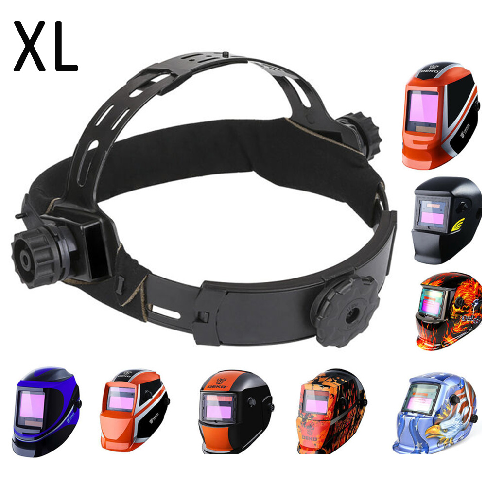 1pcs XL/XXL Adjustable Headgear For Darkening Welding Helmet Accessories Set