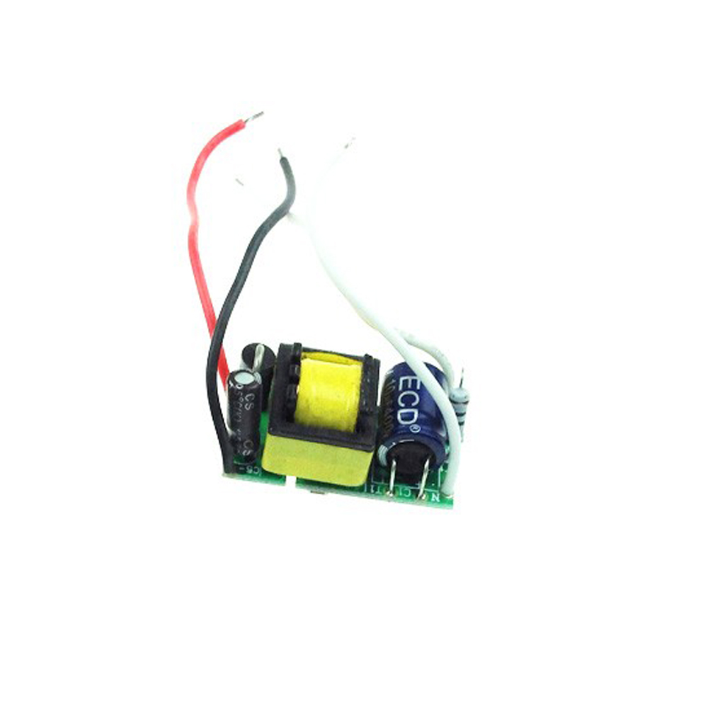 5pcs LED Driver 3*3W Power Supply 85-265V to 9-12V Lighting Transformer 110V 220V to 12V 600mA for 10W Led Chip Lamp JQ