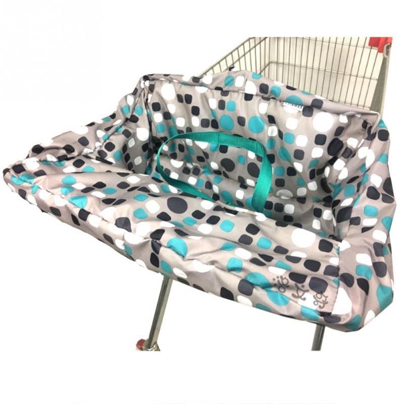 Polyester Non-Slip High Chair Cover Multifunctions For Shopping Cart For Baby Seat Cover Mat