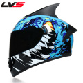 Full Face Motorcycle Helmets Dual Lens Racing Helmet Strong Resistance Off Road Helmet