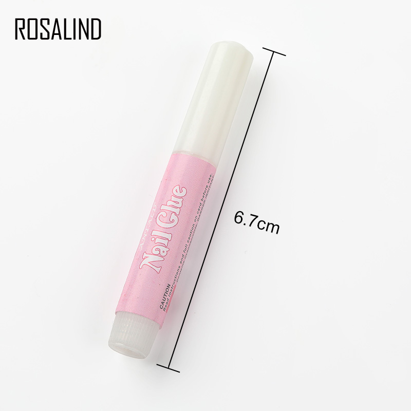 ROSALIND 10pc/Lot Nail Glue Professional Nail Art Glue False Tips Acrylic Nail Accessories For Rhinestones Glue Fake Nails