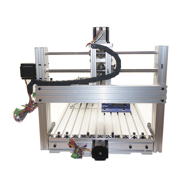 6020 metal CNC Wood Router PCB Plastic Milling Engraving Machine with 400w spindle 3 4 5 axis with ER11 Collet drill bits cutter