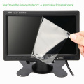 12V-24V 7 inch TFT LCD Color HD Monitor for Car CCTV Reverse Rear View Backup Camera