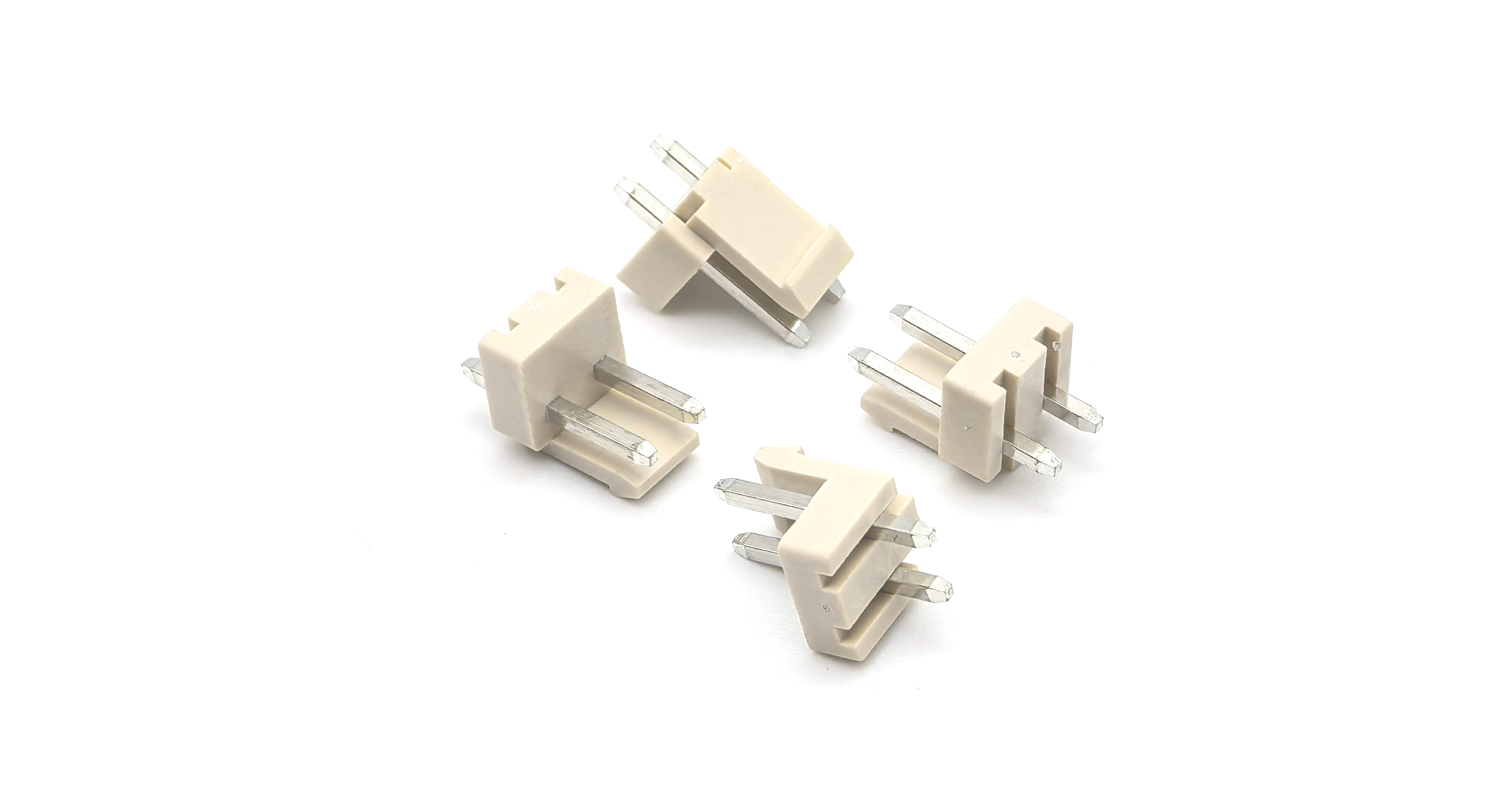 VH3.96 Wafer Pin header Connector Straight DIP 2P