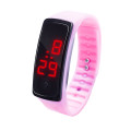 Led Digital Watch Display Bracelet Watch Students Silica Gel Sports Wristwatch Children Watch Reloj Hombre Relogio Masculino