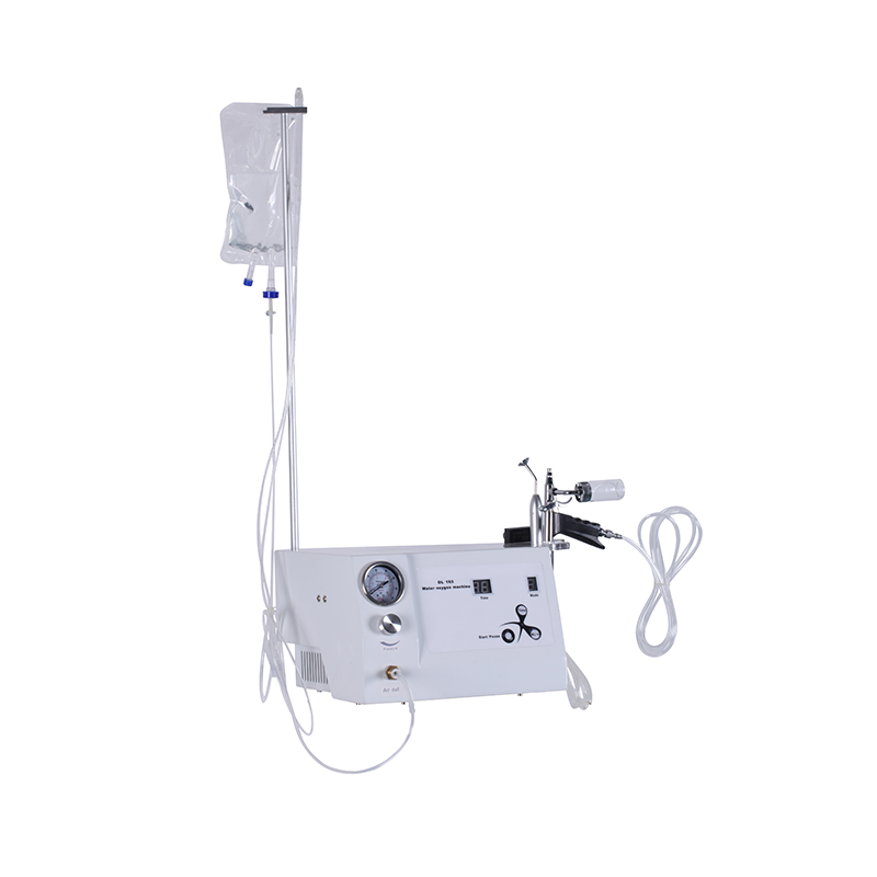 Portable H2 O2 hydra facial Oxygen Jet Peeling Oxygen injection Deep Hydration Anti-aging Machine