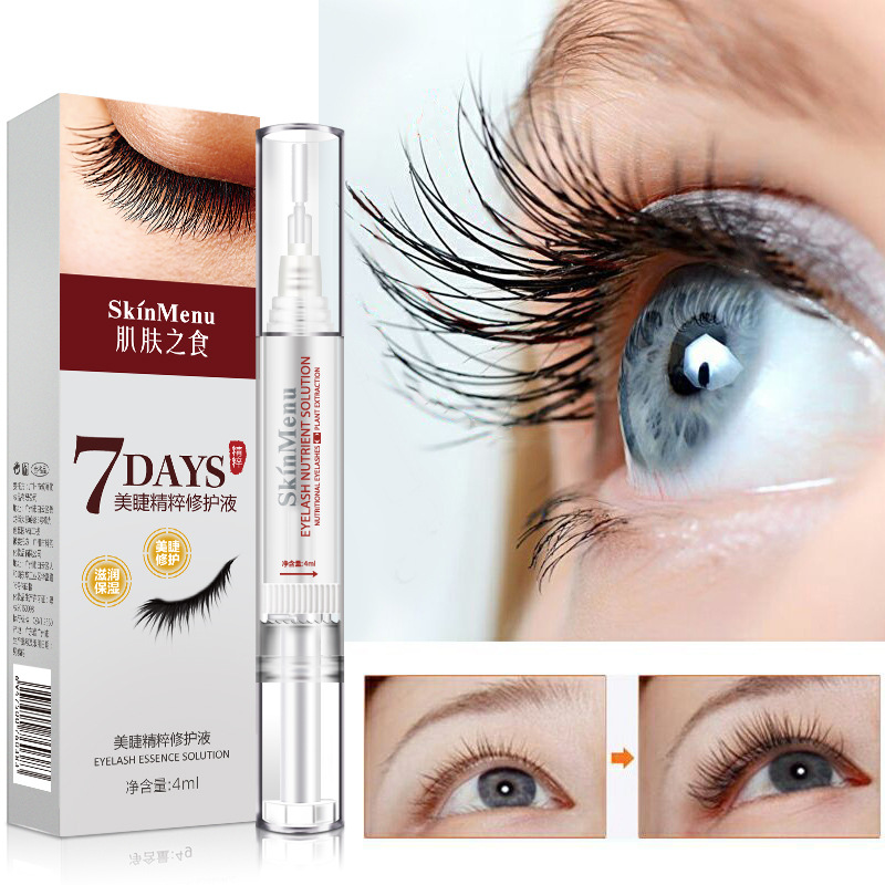 Eyelash Growth Enhancer Safe Natural Mascara Lengthening Eyebrow Growth Longer Thicker Rapid Growth Serum Grows Booster TSLM2