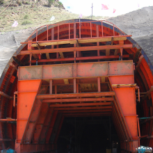 Tunnel Lining Formwork Safety Roof Trolley