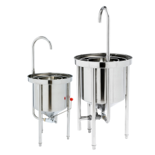 Stainless steel rice washing machine