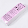 High Quality 100pcs/bag Removal Nonwoven Body Cloth Hair Remove Wax Strip Paper Epilator Hair Removal Wax Paper Rolls