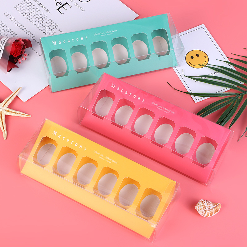 6pcs Macaron Box 