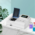 Visible Spectrophotometer 722N Vis Photometer Wavelength 360-1000 nm (2 nm) Backlit LCD Display Spectrometer Analytical Meter