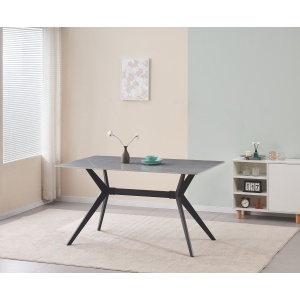 Modern Sintered Stone Outdoor Table Design