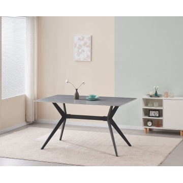 Modern Sintered Stone Outdoor Table Design