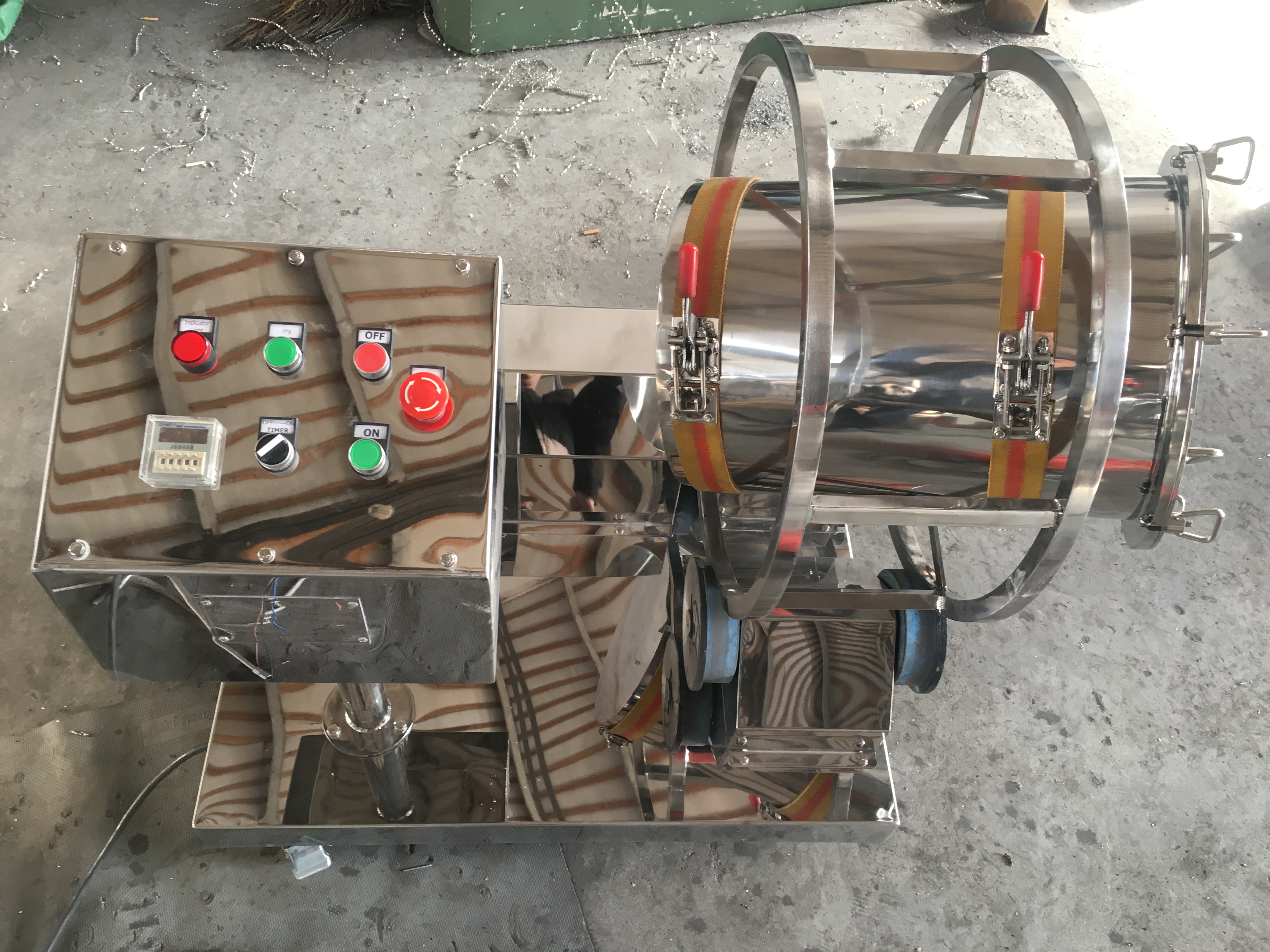 Barrel Shaped Pre-mixer