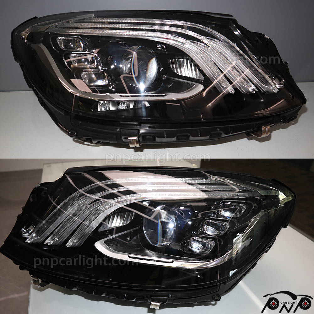 S500 Headlights