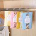 Wardrobe Sachet Air Fresh Scent Bag Aromatherapy Natural Smell Incense Perfume Lavender Rose Jasmine Lily Flower Flavor