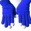 Winter Touch Screen Gloves Texting Cap Smart Phone Women Men Warm Stretch Knit Mittens Full Finger Female Crochet Soft Thicken