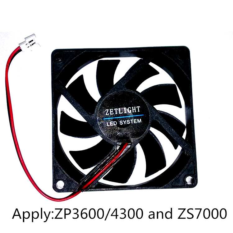 ZETLIGHT radiator fan Aquarium fan accessories, ZT-6300 ZT-6400 ZT-6500 ZT-6600 ZP-3600 ZP-4300 ZS-7000