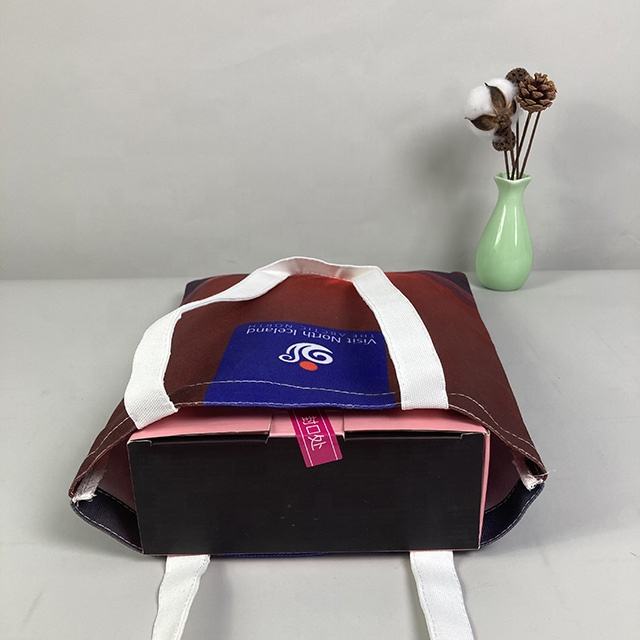 Canvas Leather Duffle Bag