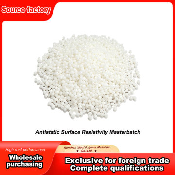 Antistatic Surface Resistivity Masterbatch