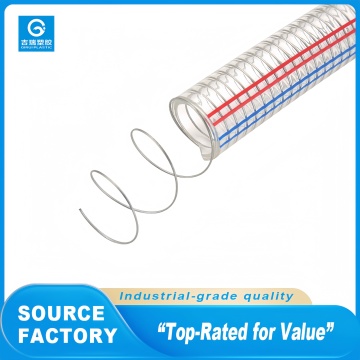 Transparent Flexible Hydraulic Hose with Steel Reinforcement