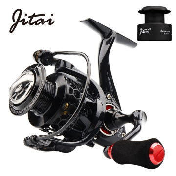 JITAI Spinning Reel with Free Spool Lightweight CNC Aluminum Spool 10+1BBs Coil Saltwater Wheels Carp Fishing Reels Carretilha