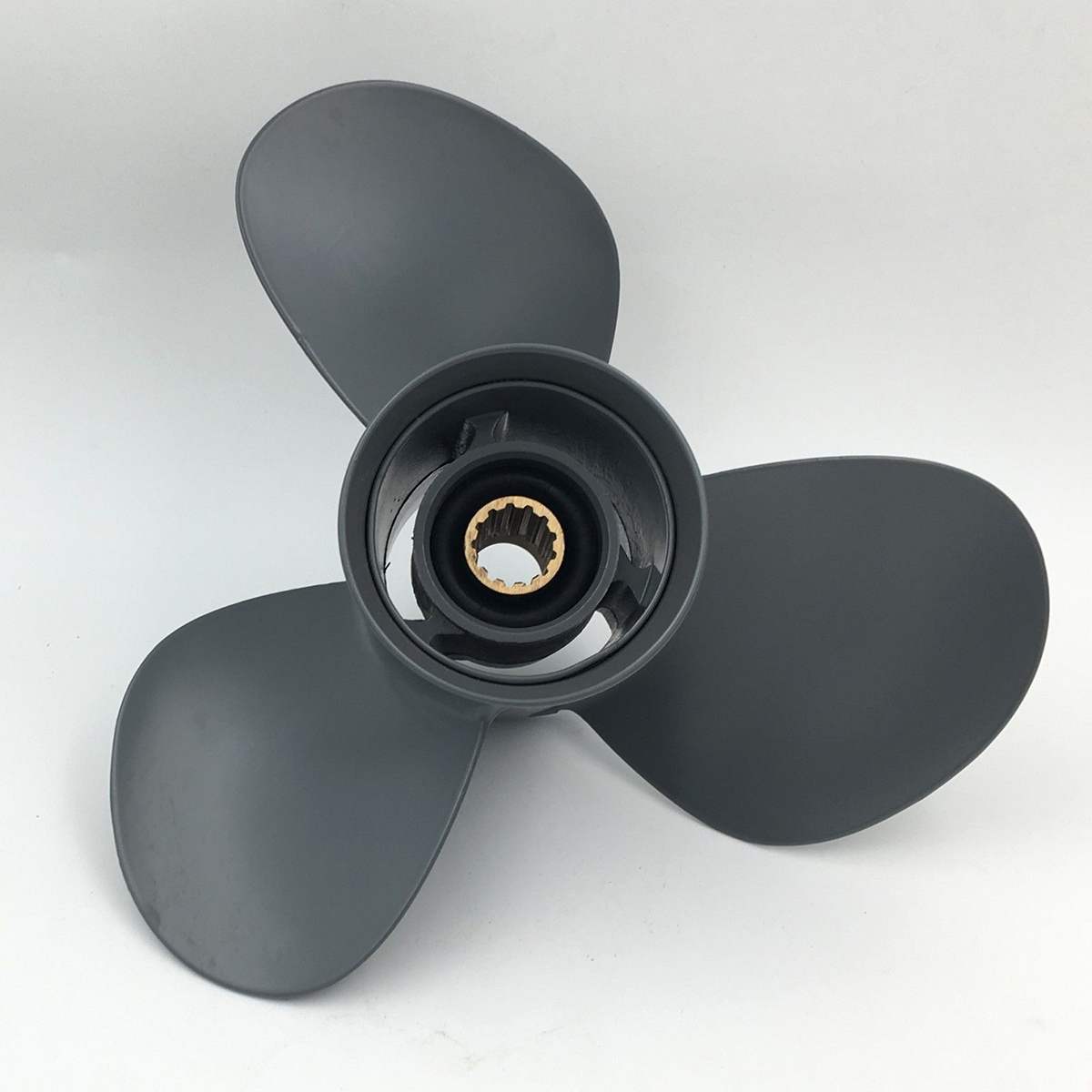 3 Blades Outboard Boat Propeller Motors Marine Propeller Aluminum Alloy 11 1/4x13 for HONDA 35-60h p 58130-ZV5-000ZA