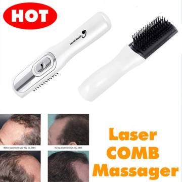 Laser Infrared Massage Comb Hair Comb Massage Equipment Comb Hair Growth Care Treatment Hair Brush Grow Laser Hair Loss Therapy