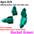 4 flaw Rocket Green