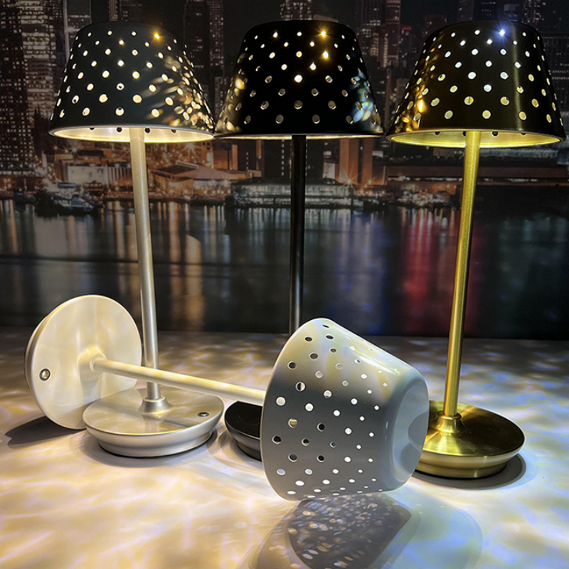 USB Rechargeable Desk Lamp