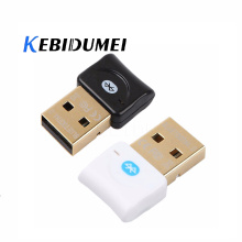 kebidumei Bluetooth V4.0 Dual Mode Wireless USB Dongle Adapter Gold plated connector CSR 4.0 Adapter Audio Transmitter For PC