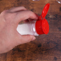 12Pcs Plastic Spice Salt Pepper Shakers Seasoning Jar Can Barbecue Condiment Jar Bottles Cruet Container Kitchen Seasoning