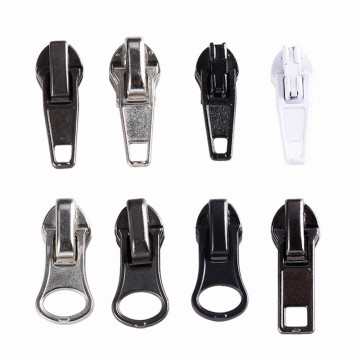 1pcs/ Set 3# Metal Zipper Slider Zipper Head Pull Replacement Repair Kit Garment Bag DIY Zip Fastenings Accessories Drop Ship