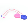 2PCS 150CM Mini Measuring Tape Measure Retractable Metric Belt Colorful Portable Ruler Centimeter Inch Children Height Ruler