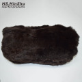 MS.MinShu Brand Real Fur Handmuff Winter Hand Warmer Real Rex Rabbit Fur Muff Fashion Woman Handmuff With ribbon Hand Warmer