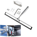 Stainless Steel Window Glass Wiper Cleaner Squeegee Shower Bathroom Mirror Brush