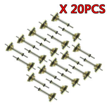 20pcs M12 Thread Length 41mm Gas Boiler Water Heater Spring Pin Valve Thimble for LPG water heater valve