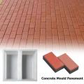 Plastic Concrete Paving Molds Garden Paths Maker Walk DIY Road Cement Mold Bricks Pavement Stone Road Paving Moulds Garden Tools