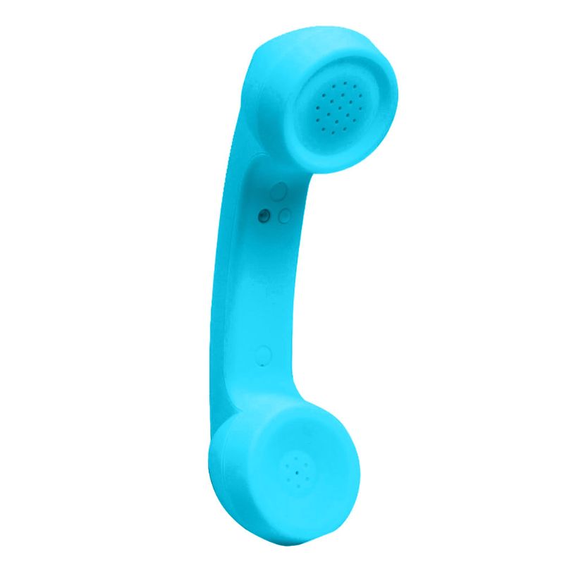 Wireless Bluetooth 2.0 Retro Telephone Handset Receiver Headphone for Phone Call