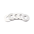 Custom thick wall stainless steel flat washer