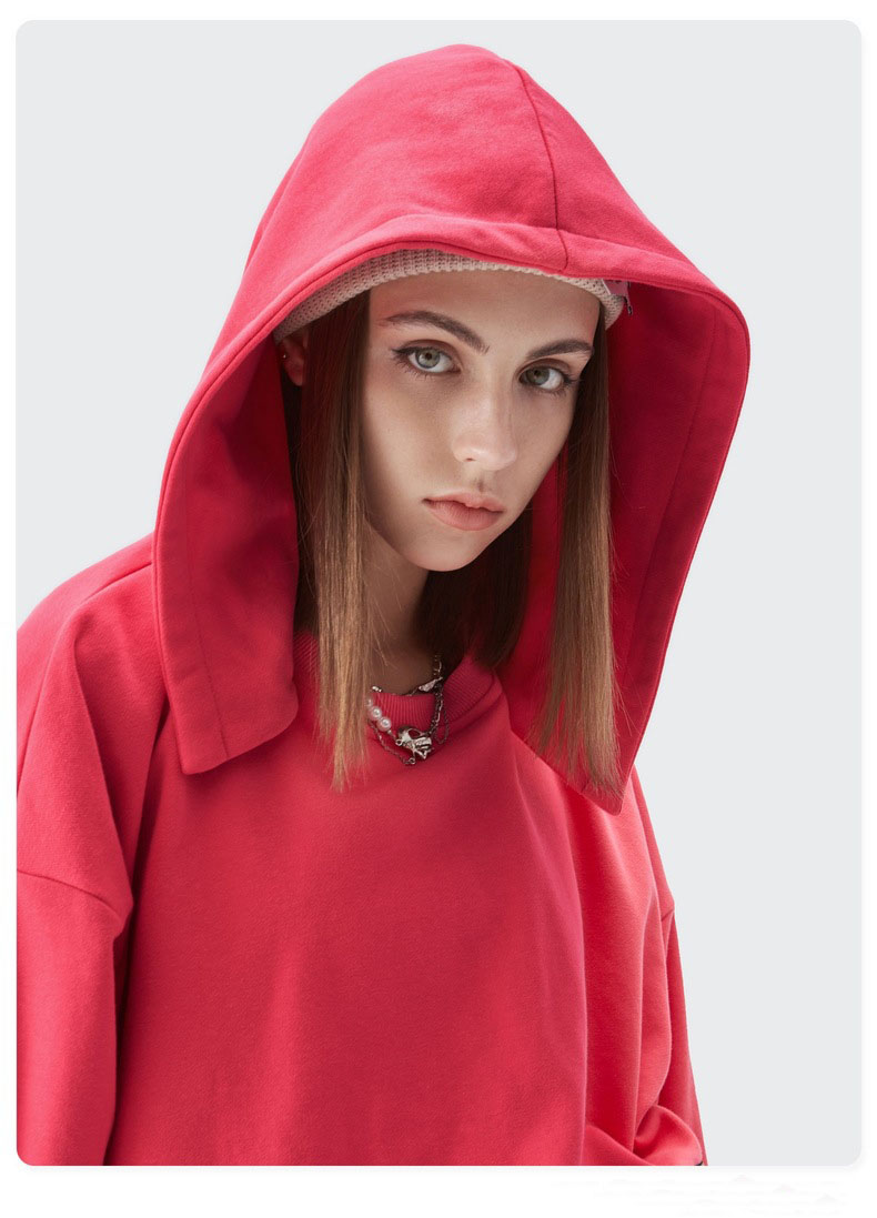 Custom Cotton Hoodie