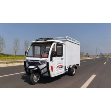 Three wheel electric cargo tricycles for express