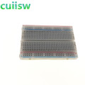 10PCS Breadboard 400 Tie Points Solderless PCB Breadboard Mini Universal Test Protoboard DIY Bread Board Bus Test Circuit Board