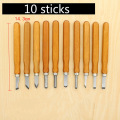10 sticks